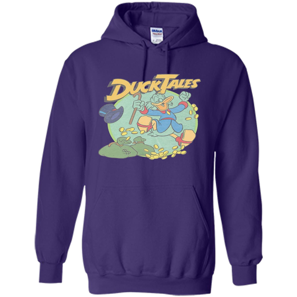 Disney DuckTales Graphic T-shirt Purple