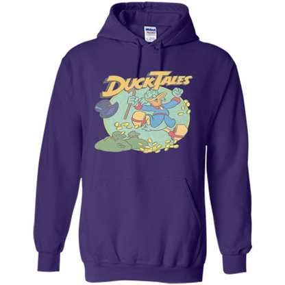 Disney DuckTales Graphic T-shirt Purple