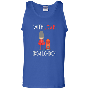 With Love From London England Britain Palace Guard T-shirt