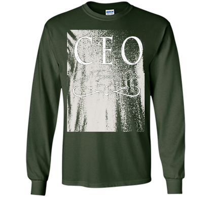 Chief Essential Oiler T-Shirt. Bella+Canvas Premium Shirt shirt Forest Green