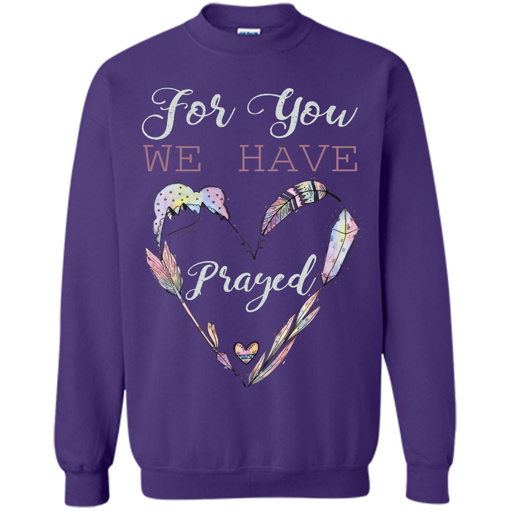 For You We Have Prayed Purple