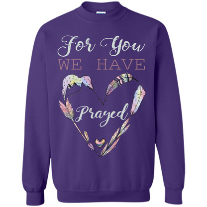 For You We Have Prayed Purple