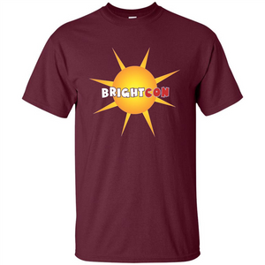 Official BrightCon 2017 Event T-shirt