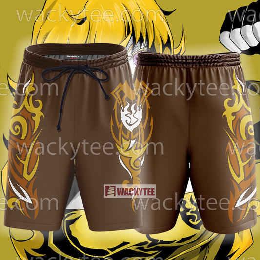 RWBY Yang Xiao Long Symbol Beach Short