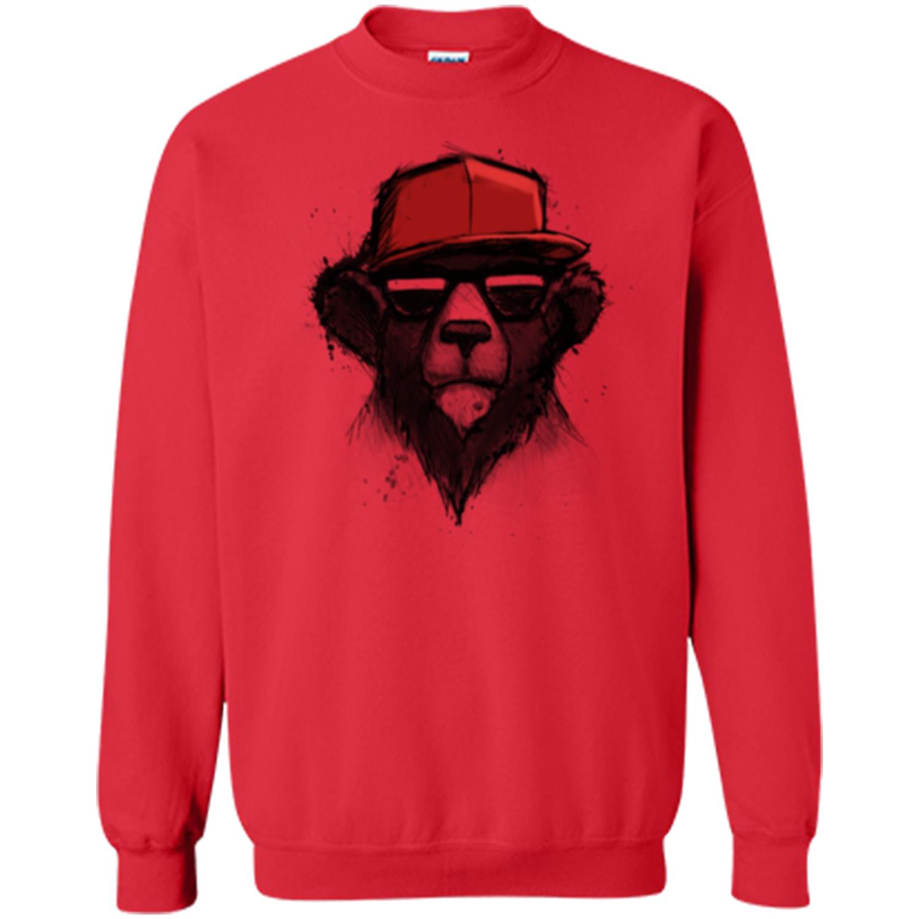 Dope BearT-shirt Red