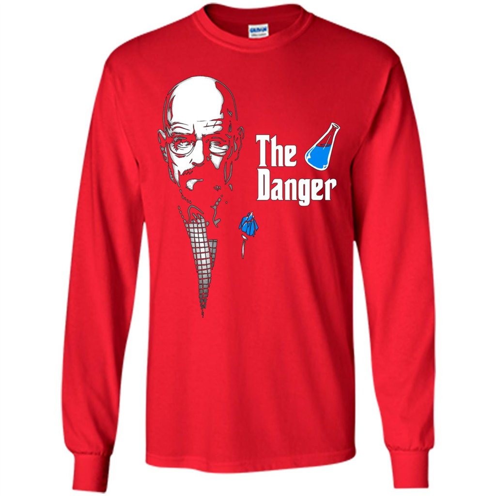 Movies T-shirt The Godfather Of Danger Red