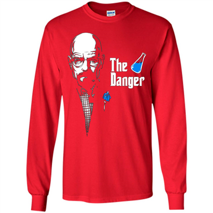 Movies T-shirt The Godfather Of Danger Red