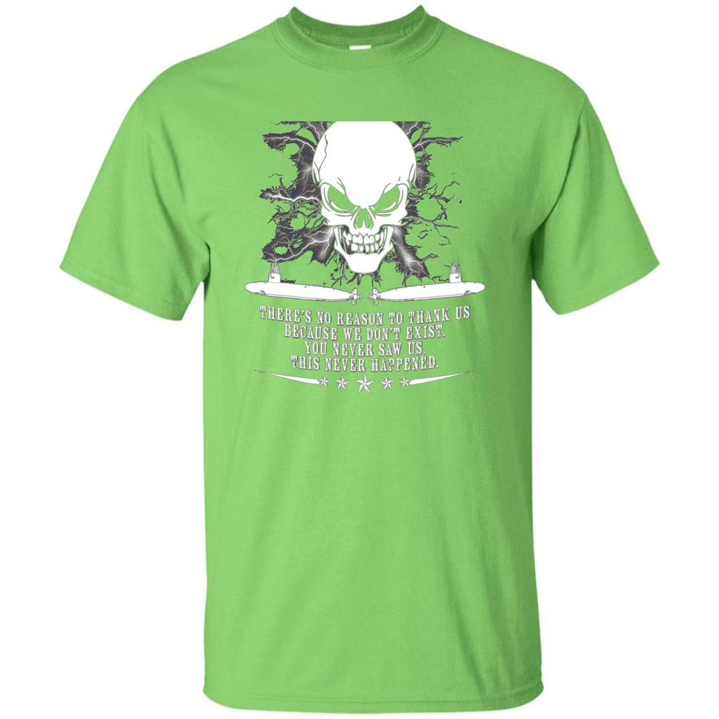 USS Puffer (SSN-652) T-shirt Lime