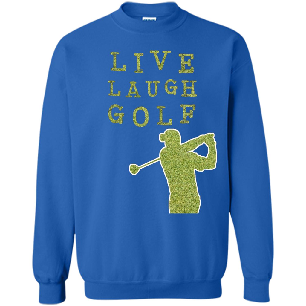 Love Golf T-shirt Live Laugh Golf T-shirt Royal