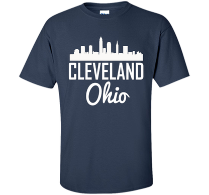 Cleveland Ohio T-shirt Navy