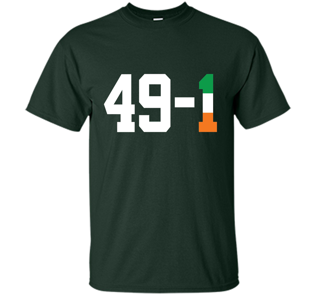 Ireland Boxing MMA 49-1 T-shirt Forest Green