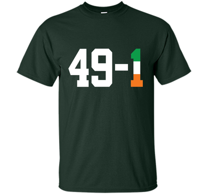 Ireland Boxing MMA 49-1 T-shirt Forest Green