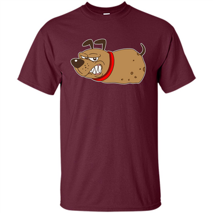 Pitbulltato Potato Cute Potatoes T-Shirt Maroon