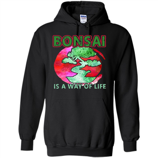 Bonsai T-shirts - Love Bonsai Of Life T-shirt Black
