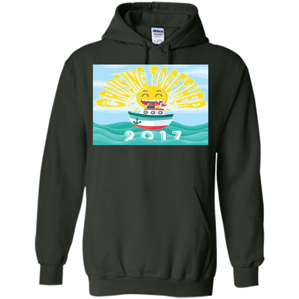 Cruising Together T-shirt Forest Green