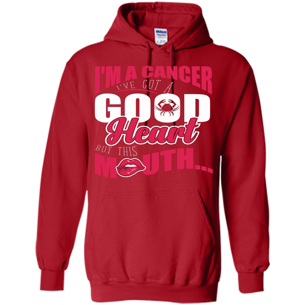 Cancer T-shirt Im A Cancer Ive Got A Good Heart T-shirt