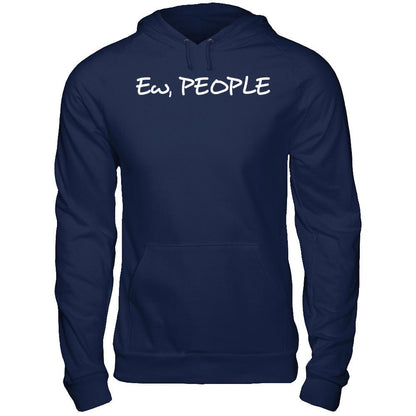 Ew People T-shirt Gildan - Pullover Hoodie Navy