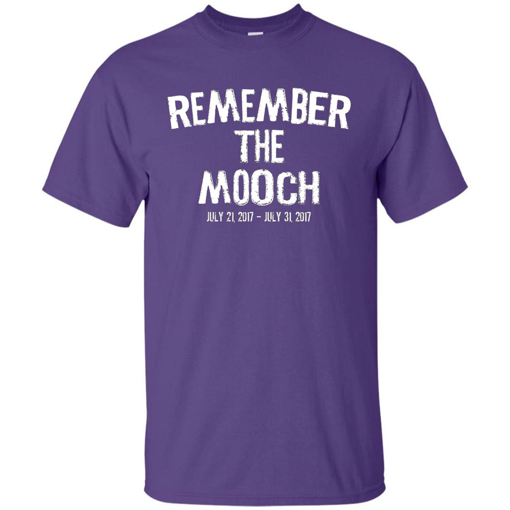Funny A Political T Shirt Remember The Mooch T-shirt Purple