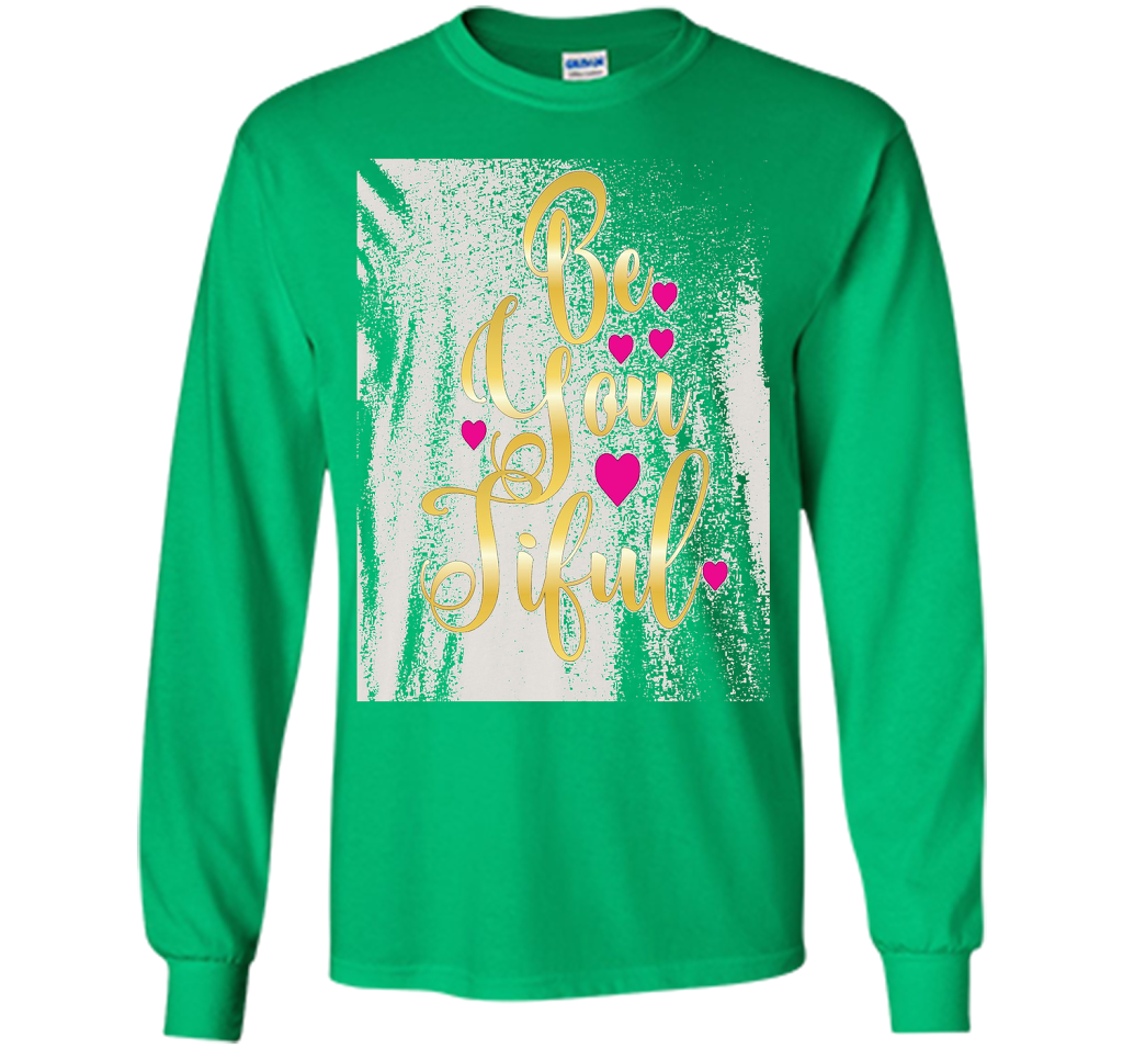 Beautiful Woman T-Shirt shirt Irish Green
