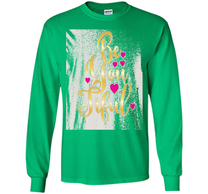 Beautiful Woman T-Shirt shirt Irish Green
