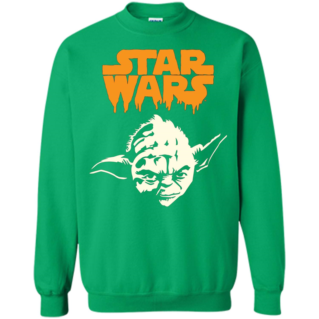 Movie T-shirt Yoda Dripping Ooze Logo T-Shirt