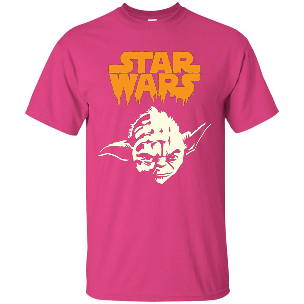 Movie T-shirt Yoda Dripping Ooze Logo T-Shirt