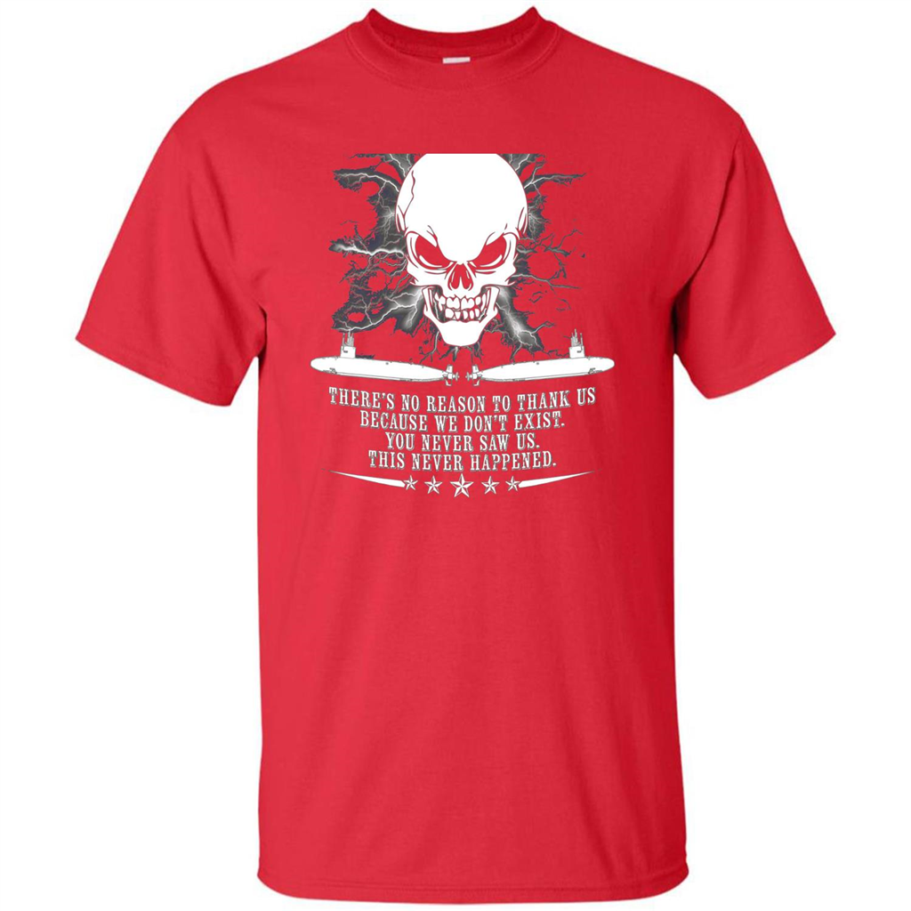 USS Puffer (SSN-652) T-shirt Red