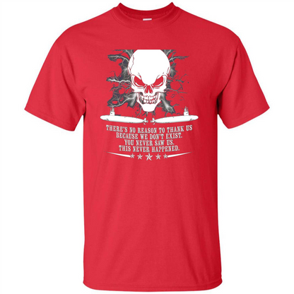 USS Puffer (SSN-652) T-shirt Red