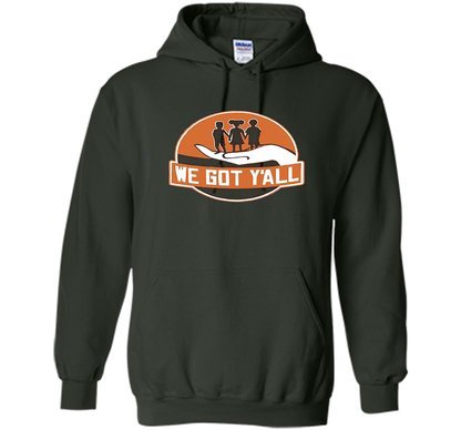 We Got Y'all T-shirt Forest Green