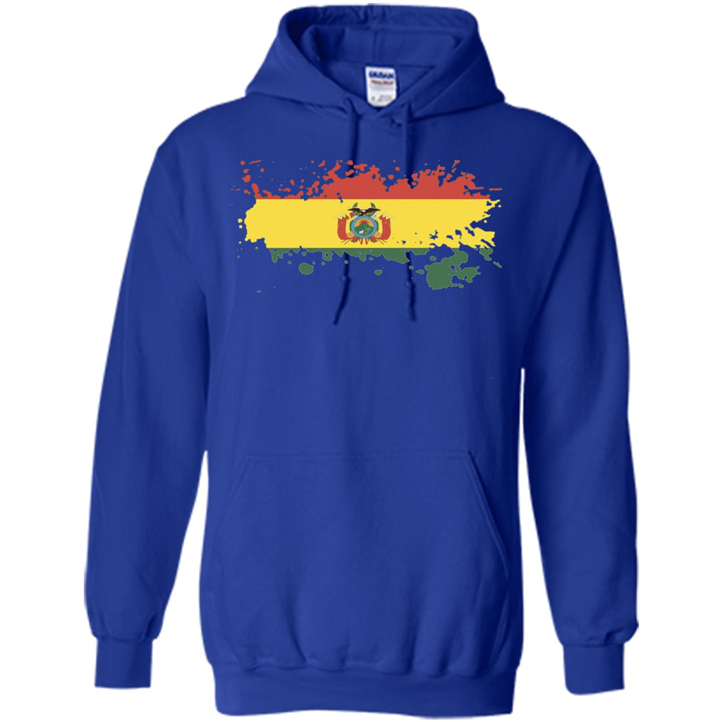 Flag of Bolivia Bolivian T-shirt Royal