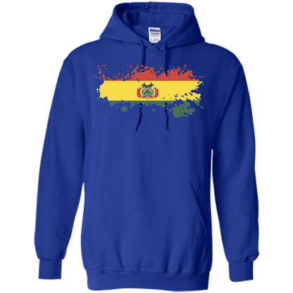 Flag of Bolivia Bolivian T-shirt Royal