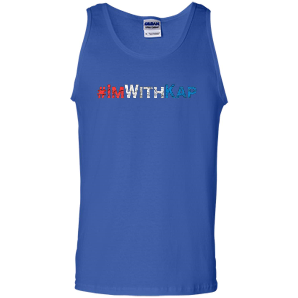 I'm With Kap T-Shirt Royal