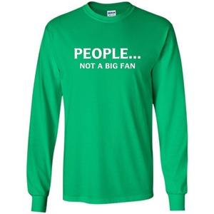 Introvert T-shirt Funny People Not A Big Fan T-shirt
