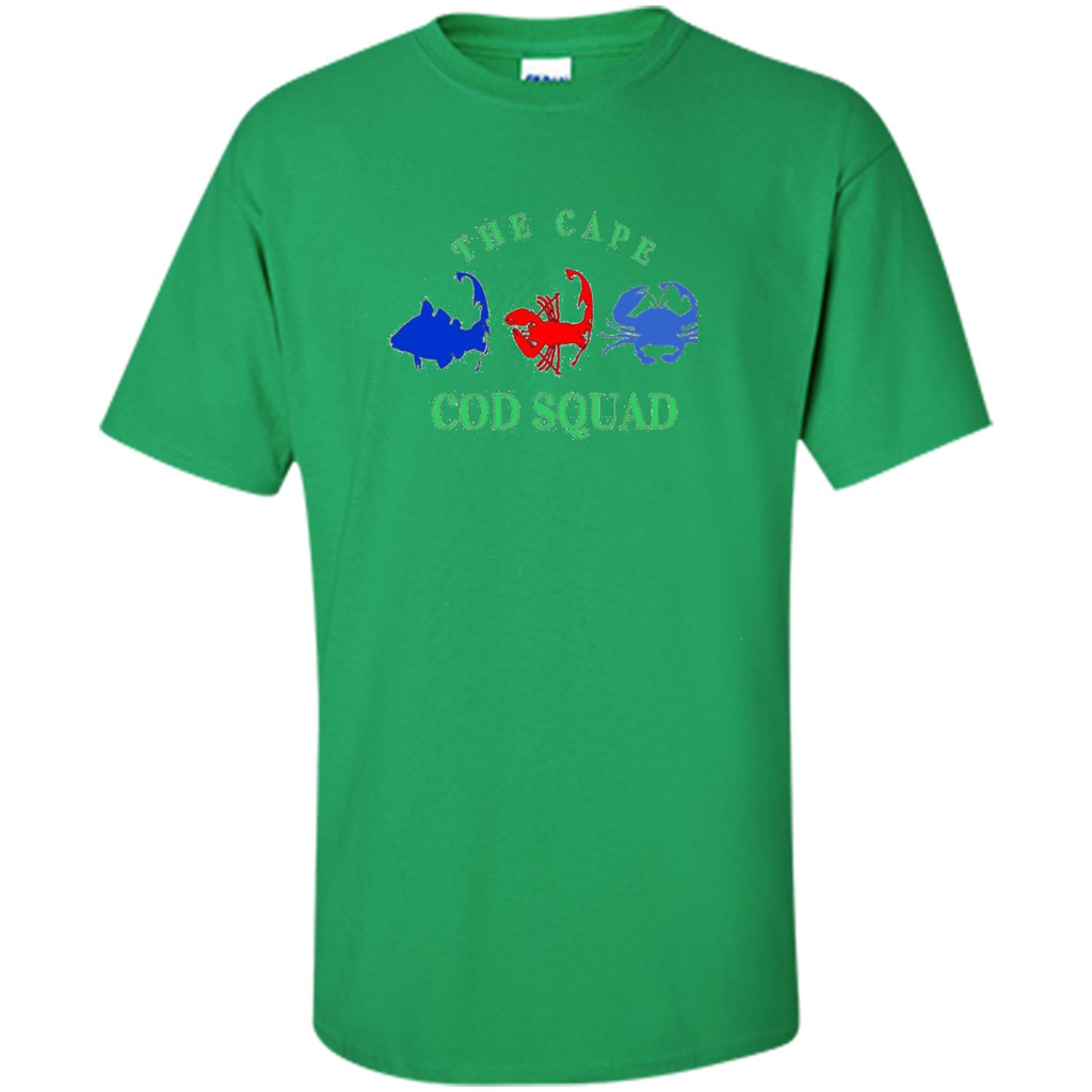 The Cape Cod Squad T-shirt Irish Green
