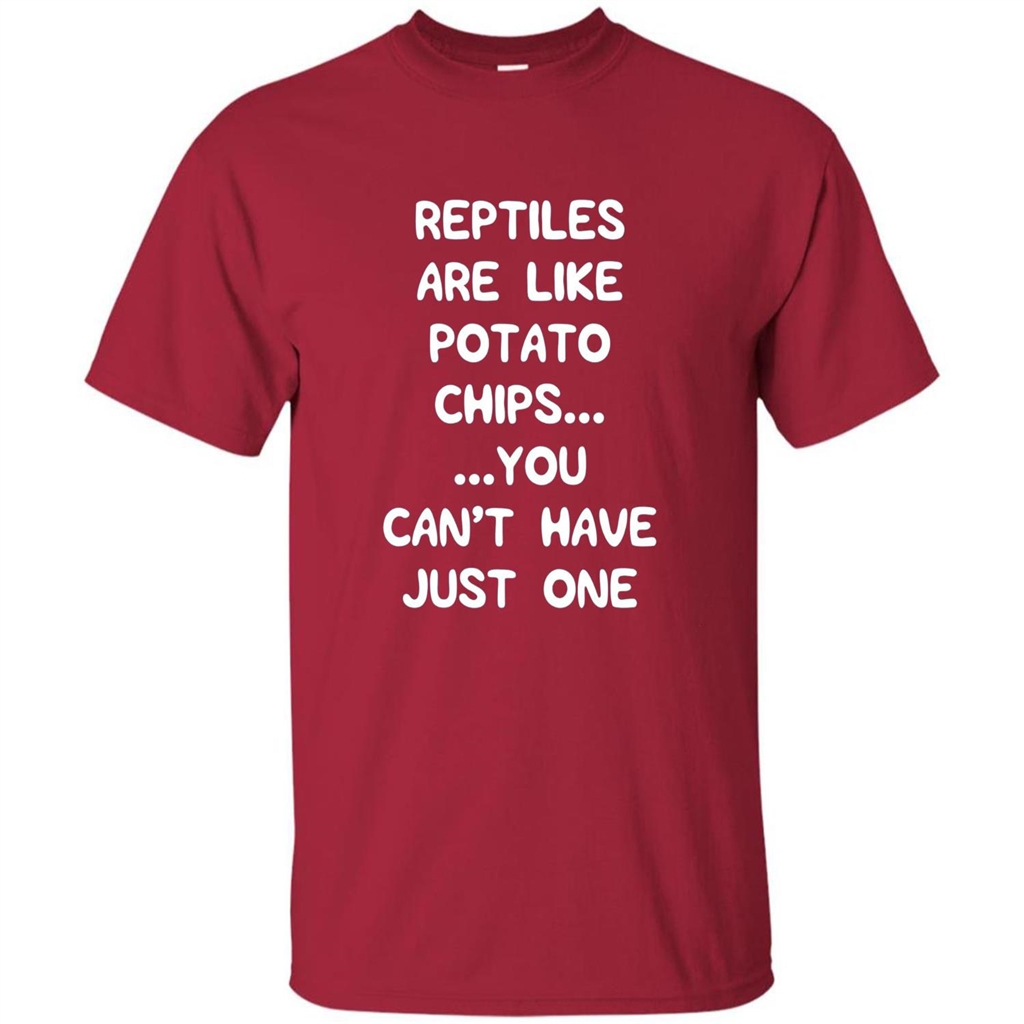Reptile Funny Shirt Reptile Accessory T-shirt Cardinal