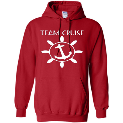 Boat Anchor Team Cruise T-shirt Red