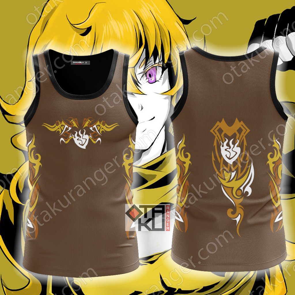 RWBY Yang Xiao Long Symbol 3D Tank Top