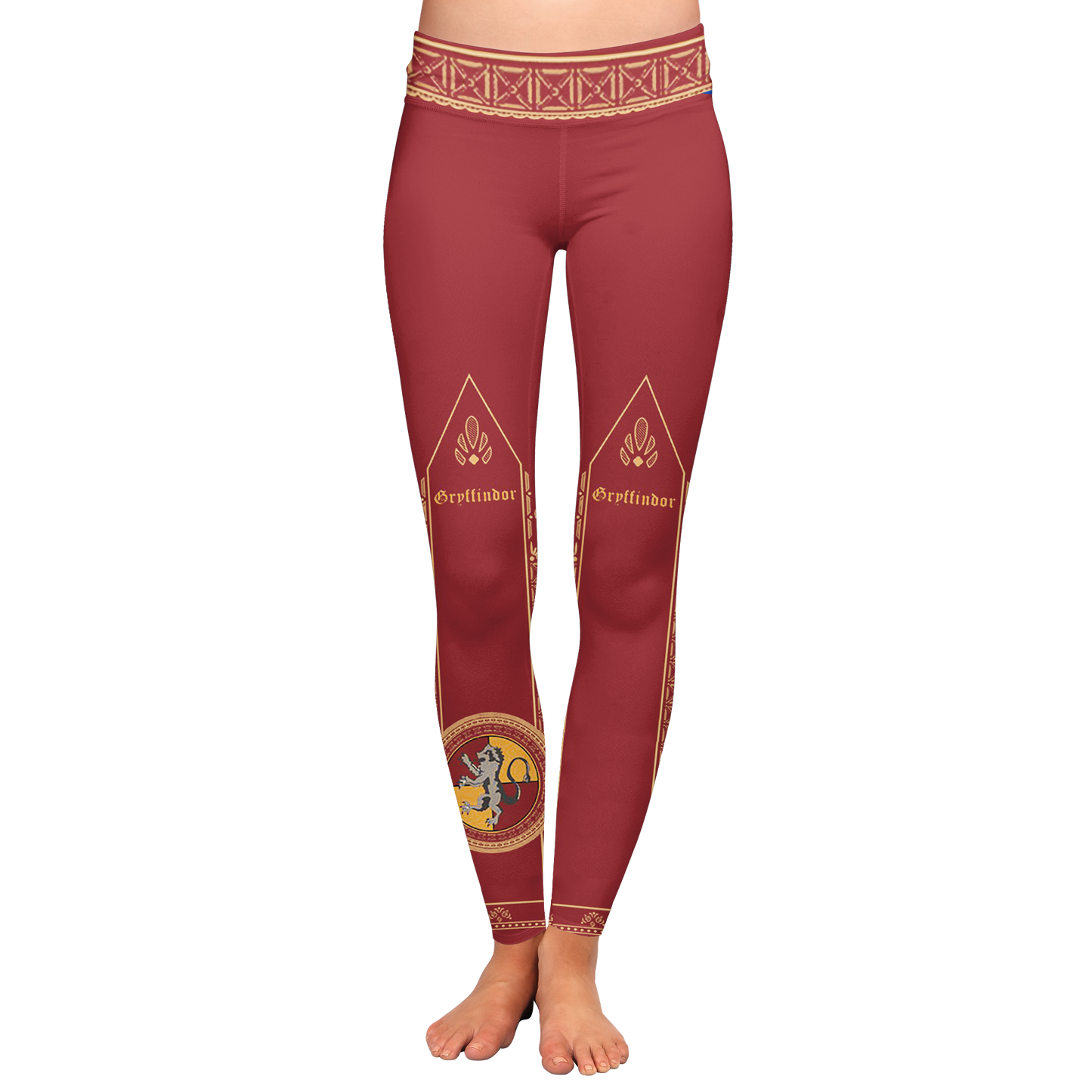 Gryffindor Flag Harry Potter Leggings