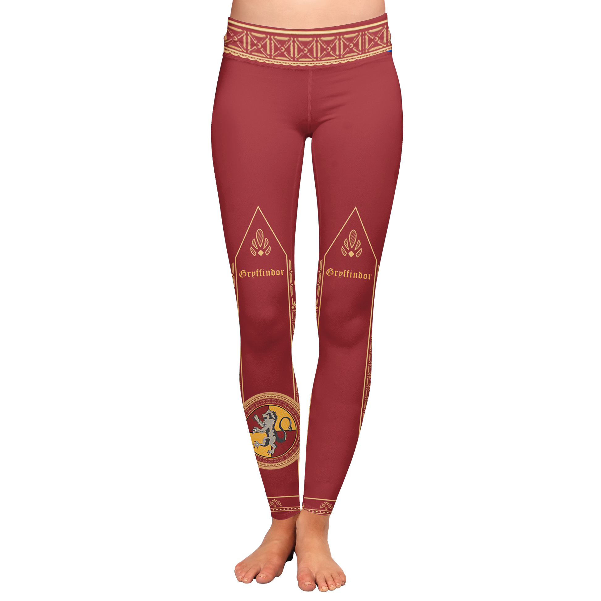 Gryffindor Flag Harry Potter Leggings
