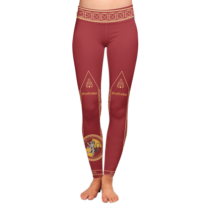 Gryffindor Flag Harry Potter Leggings