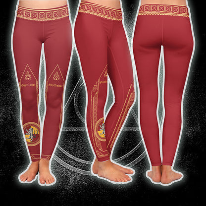 Gryffindor Flag Harry Potter Leggings