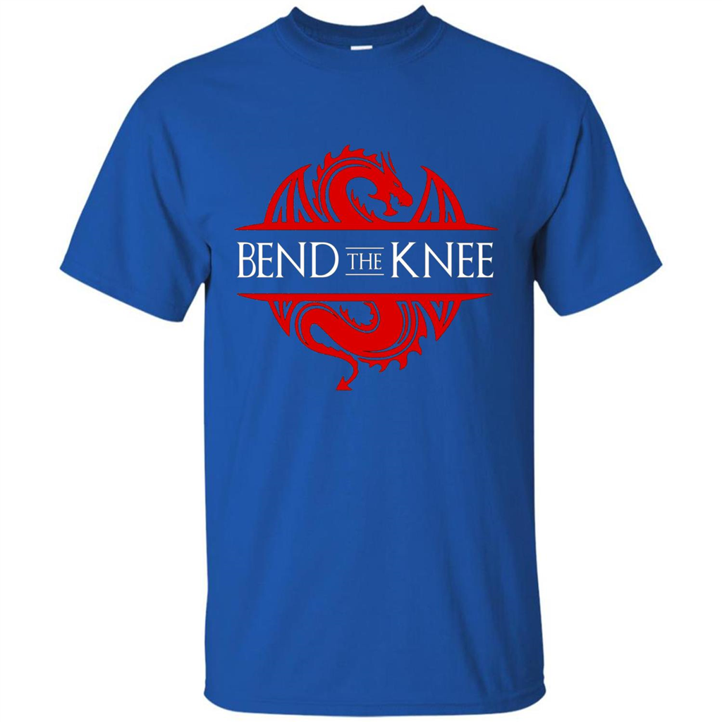 Bend The Knee T-shirt Royal