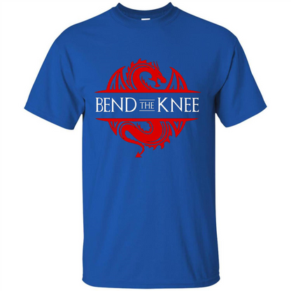 Bend The Knee T-shirt Royal