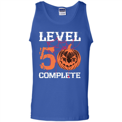 Halloween T-shirt Level 50 Complete Royal