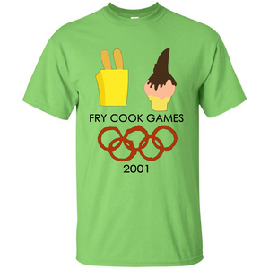 Fry Cook Games T-shirt