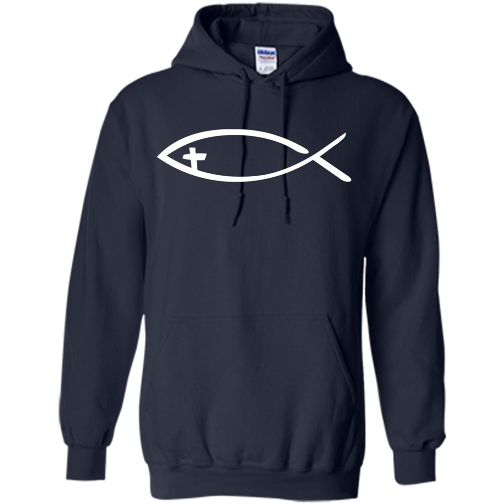 Christian T-shirt Jesus fish T-shirt