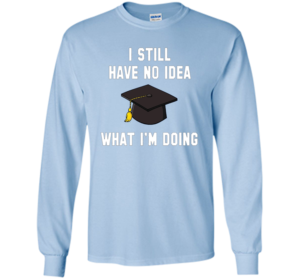 Senior 2017 shirts - Funny graduation t shirts cool shirt Light Blue