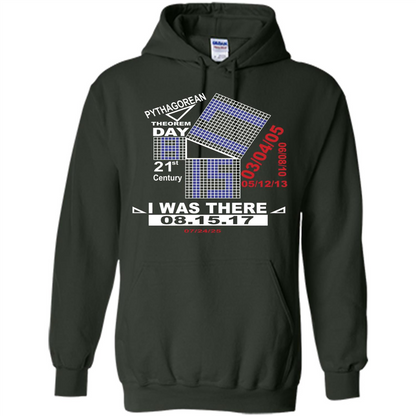 Pythagorean Theorem day T-shirt Forest Green