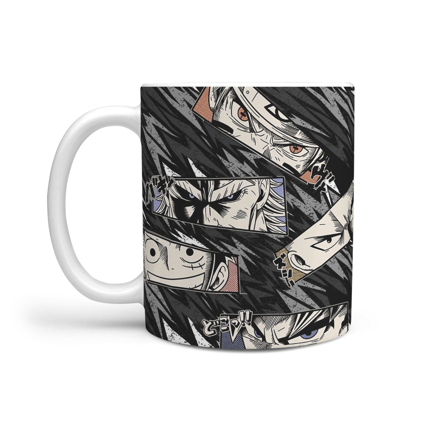 Anime Legends 360 White Mug