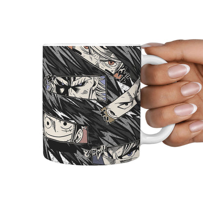 Anime Legends 360 White Mug